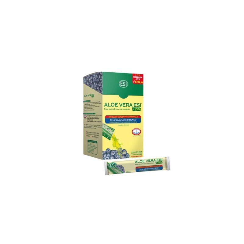 ZUMO ALOE VERA FORTE Y MIRTILLO POCKET DRINK